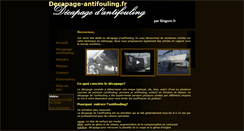 Desktop Screenshot of decapage-antifouling.fr
